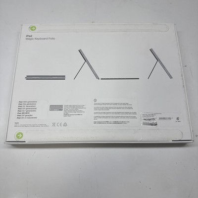 【極美品】MagicKeyboard Folio A2695 MQDP3LL/A Genuine Apple A2695 MQDP3LL/A A14 Magic Keyboard for iPad 10th Gen