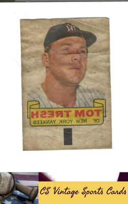 1966 Topps #NNO Tom Tresh Rub-Offs