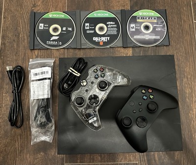 Microsoft Xbox 1X 1TB Bundle.