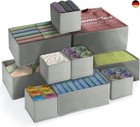 10 Stück Schubladen Ordnungssystem Kleiderschrank Organizer?Faltbare