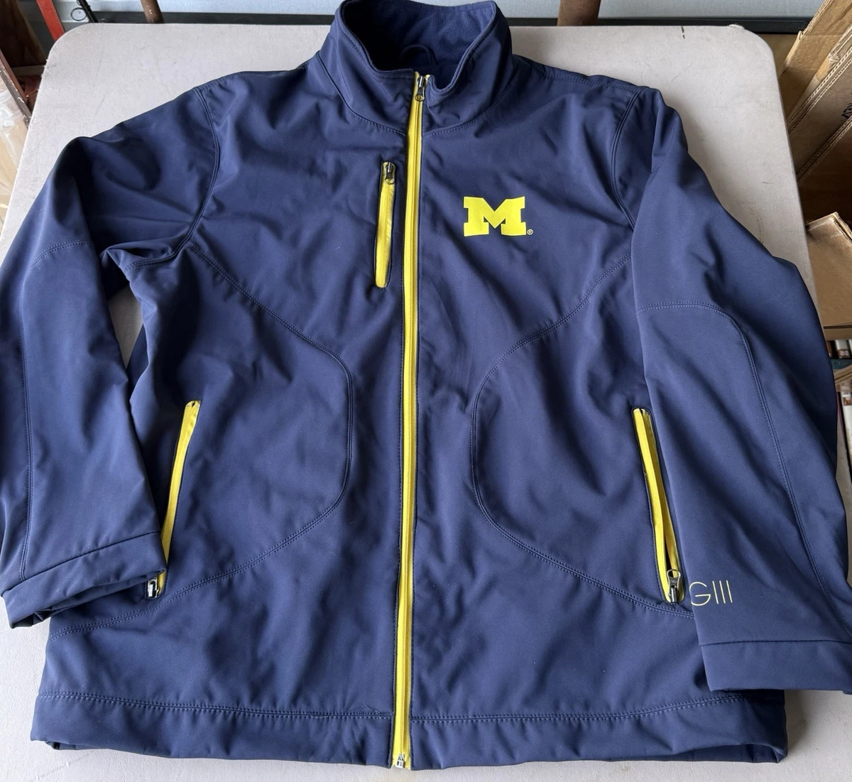 G-III Michigan Wolverines NCAA Jackets Just Listed 2026