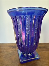 Verlys Vase In other French Art Glass for sale | eBay