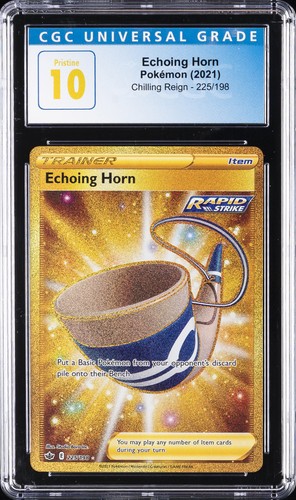 Echoing Horn graded CGC 10 for sale on eBay