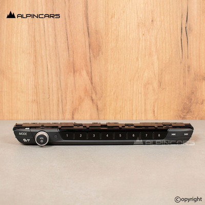 OE BMW G14 G15 F91 F92 F93 M8 Bedieneinheit Audio Radio Operating Unit 9867344