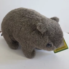 Australian Toys by Windmill Banjo Wombat Brown Plush Small Stuffed Animal NWT