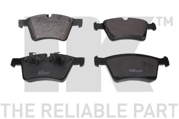 Bremsbelagsatz Scheibenbremse Nk 223374 FüR Klasse X164 Mercedes Gl W251 V251-image