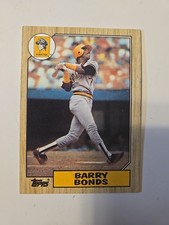1987 Topps - Barry Bonds #320 (RC)