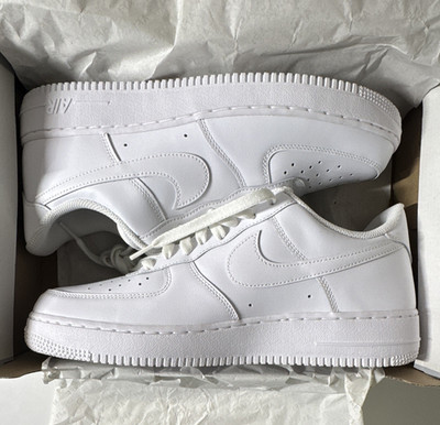 Nike Air Force 1 '07 Low Top Triple White Men's Sneaker CW2288-111 2020