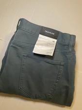 Banana Republic Men  s 36x30 Traveler Slim Fit Pants Garment Dyed