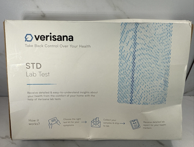 #ad Verisana Lab Test Sexual Health✨Comprehensive STD TEST For Women Men✨Ship To Lab $33.61