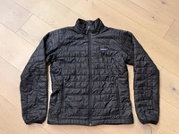 Patagonia Nano Puff Insulated Jacket Men's Size Medium Color Black