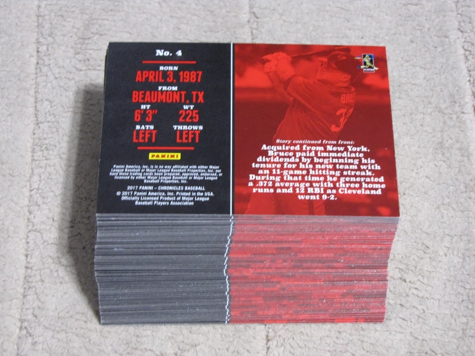 2017 Panini Chronicles Baseball (Pick Choose Complete) - Image 2 of 2