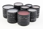 Lot of Hoya Filters (15 Each Size) 49, 52, 55, 58, 62, 67, 72, 77mm — photo 4
