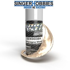 SPAZ STIX SZX00389 Champagne Metallic Aerosol Paint, 3.5oz Can