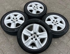 4 STAHLFELGEN VW GOLF 5 6 PLUS TOURAN  6,5x16 ET50 5K0601027 5x112
