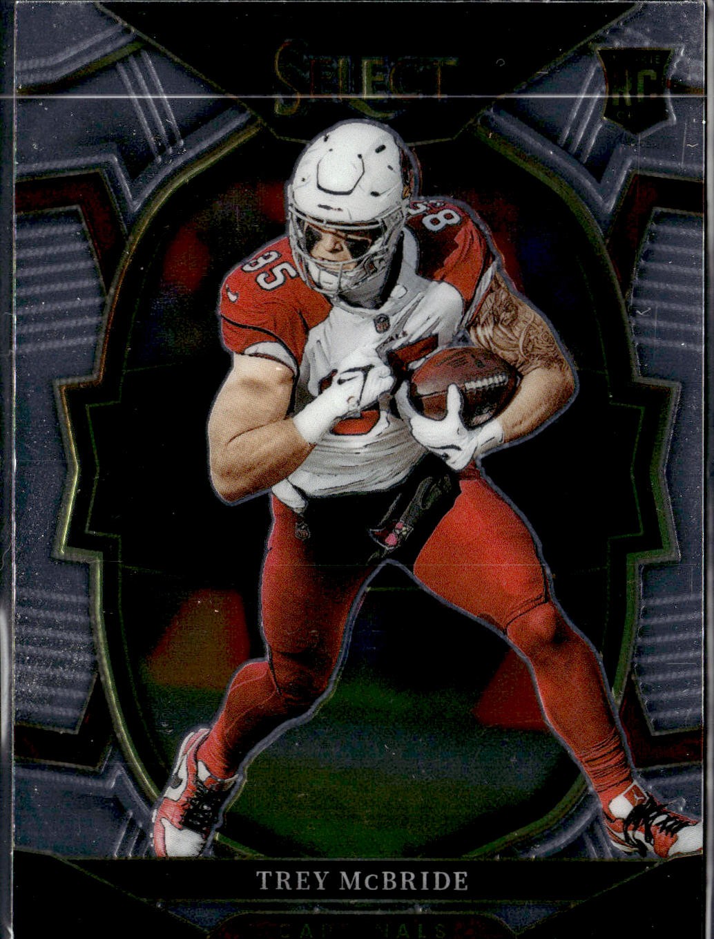 2022 Panini Select #11 Trey McBride