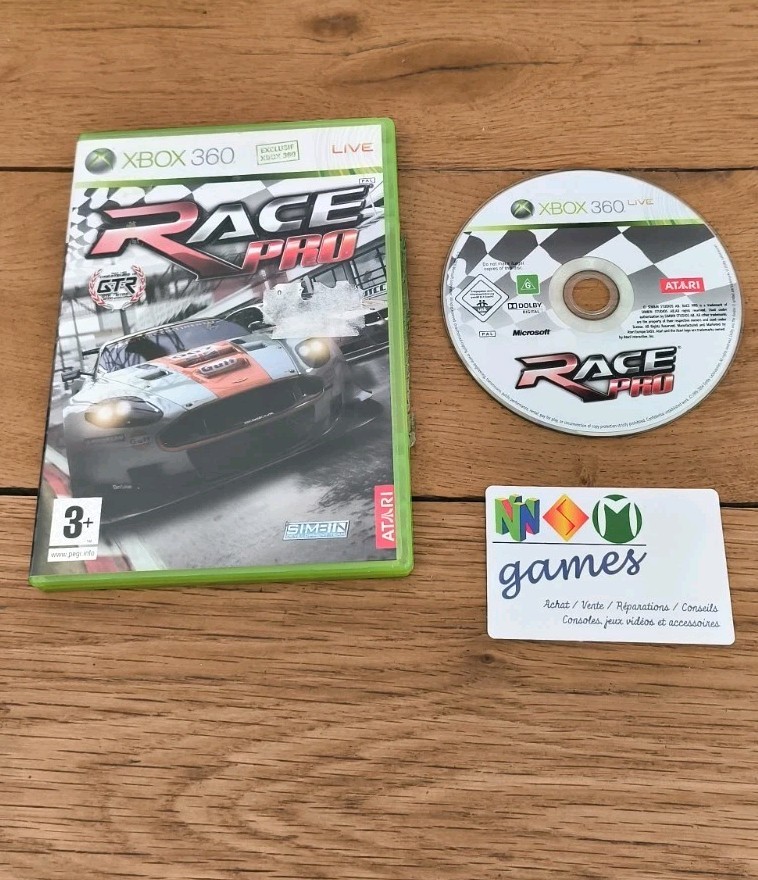 Jeu Microsoft Xbox 360 Race Pro 🎮 - Pal Dos FRA