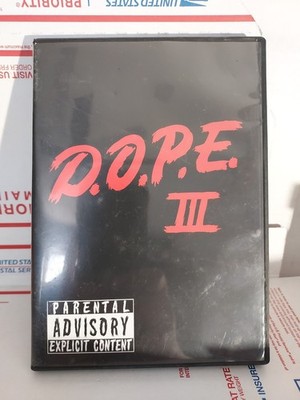 Rare Oop D.o.p.e. III 3 DVD Snowboarding Kidsknown Distribution Good Used- #00m