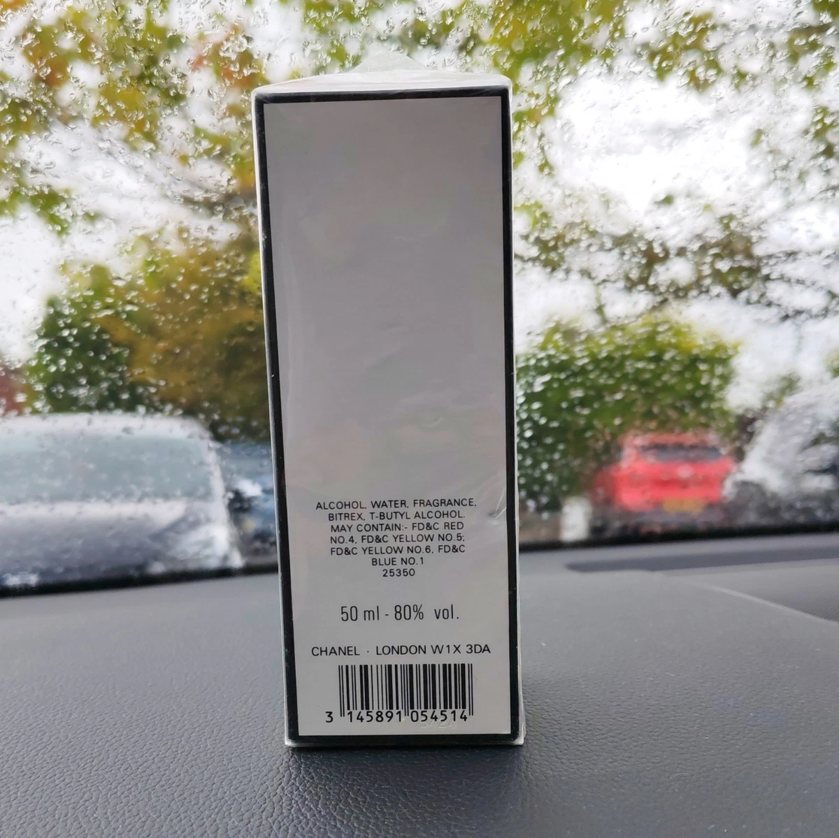CHANEL Nº 5 Eau de Toilette Spray Recargable 50 ml Tamaño Regular