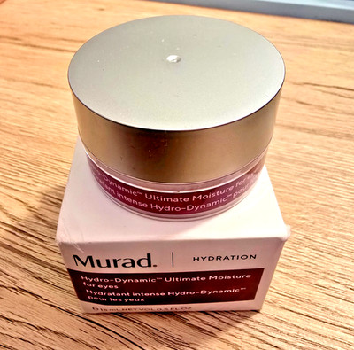 Murad Hydro-Dynamic Ultimate Moisture for Eyes 15ml 0.5oz Hydration NIB