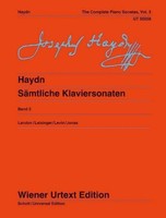 SäMtliche Klaviersonaten Joseph Haydn