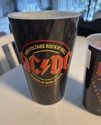 AC DC Fan-Becher Konzert PWR UP TOUR 0,5 l 2024