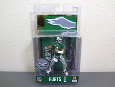 Jalen Hurts Philadelphia Eagles McFarlane Legacy Gold Label Kelly Green NIB