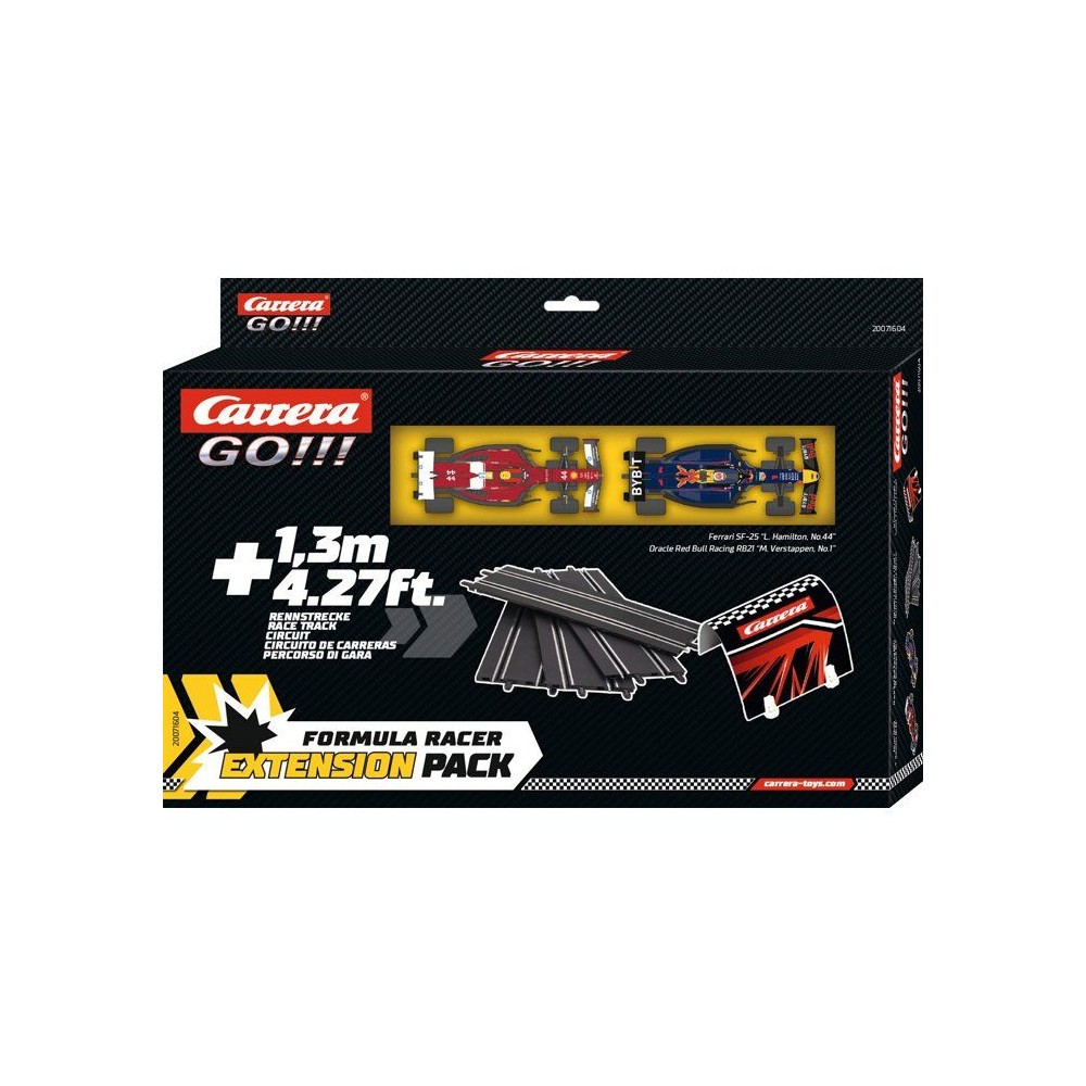 Kit extension Carrera Go Extension set 2 pour circuit de voiture miniature