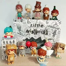 POP MART Hirono Little Mischief Series Blind Box Confirmed Figure Authentic 