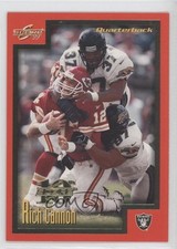 1999 Score 10th Anniversary Showcase 1132/1989 Rich Gannon #218 1s7