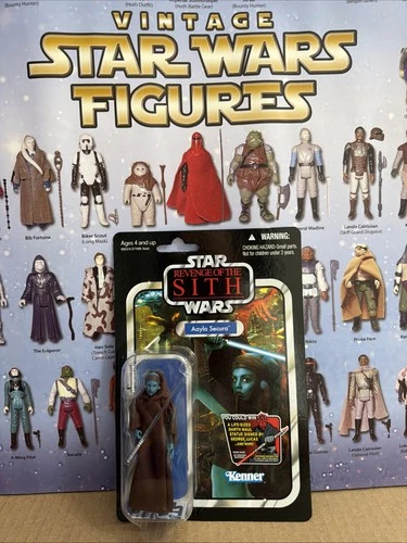 2011 Star Wars Vintage Collection Ayla Secura VC58 MOC Figure 1st Run