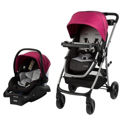 Safety 1st Grow & Go Flex 8-in-1 Travel System Infant Car Seat & Stroller NEW