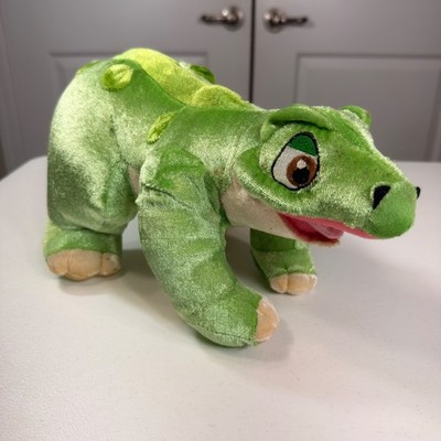 Vintage The Land Before Time Spike Plush Universal Studios Green Dinosaur 15''