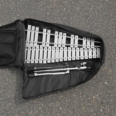 Pearl Xylophone 32 Key Student Percussion Musical Instrument With Case & Stand