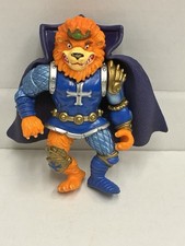 Vintage Playmates TMNT King Lionheart 1992 Action Figure RARE