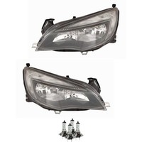 Scheinwerfer Set LED FüR Opel Astra J Caravan Stufenheck Inklusive Lampen