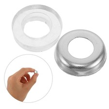 40pcs Drum Tension Rod Washers Replacement, Flat Washers for Snare Drum Tension