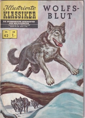 Illustrierte Klassiker 42 Wolfsblut BSV
