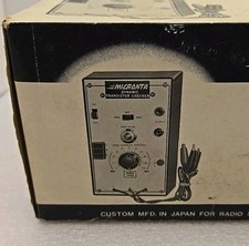Micronta 22-024 Transistor Tester From Radio Shack - Vintage - Made in Japan NOS