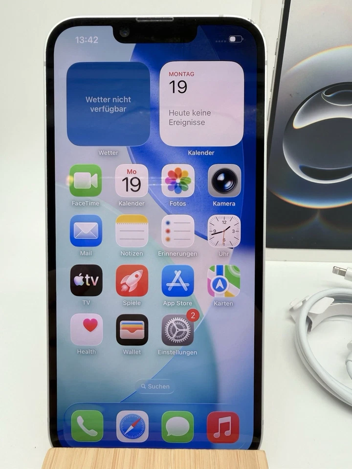 Apple iPhone 16e · 128GB, Foto 2 von 5