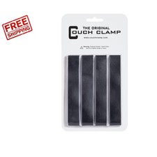 Invisible & Durable 4-Pack Universal Sofa Connectors – Prevent Sliding Cushions