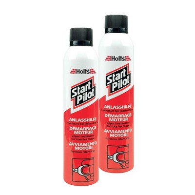 Holts 2X Kaltstarterhilfe Start Pilot Starthilfe Kaltstartspray Sprühdose