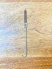 Sessions Chime Clock Pendulum Rod Suspension Spring - Vintage Clock Parts KD3388