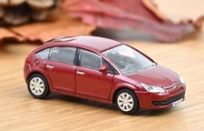 NOREV - 2004 red car - Citroen C4 sedan - 1/87 - NOREV155496