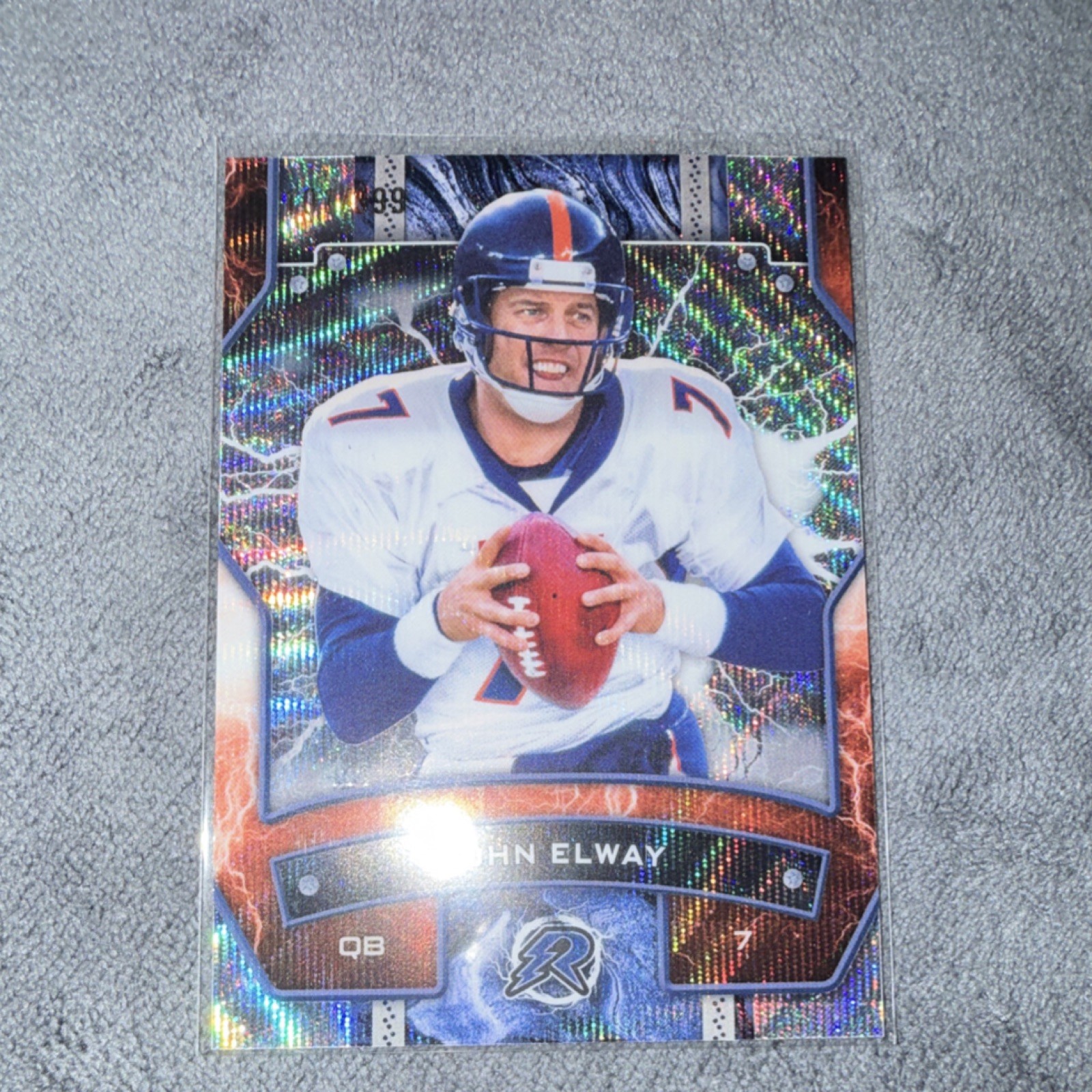 2024 Topps Resurgence Serial Numbered Parallel John Elway #32 Denver Broncos NFL