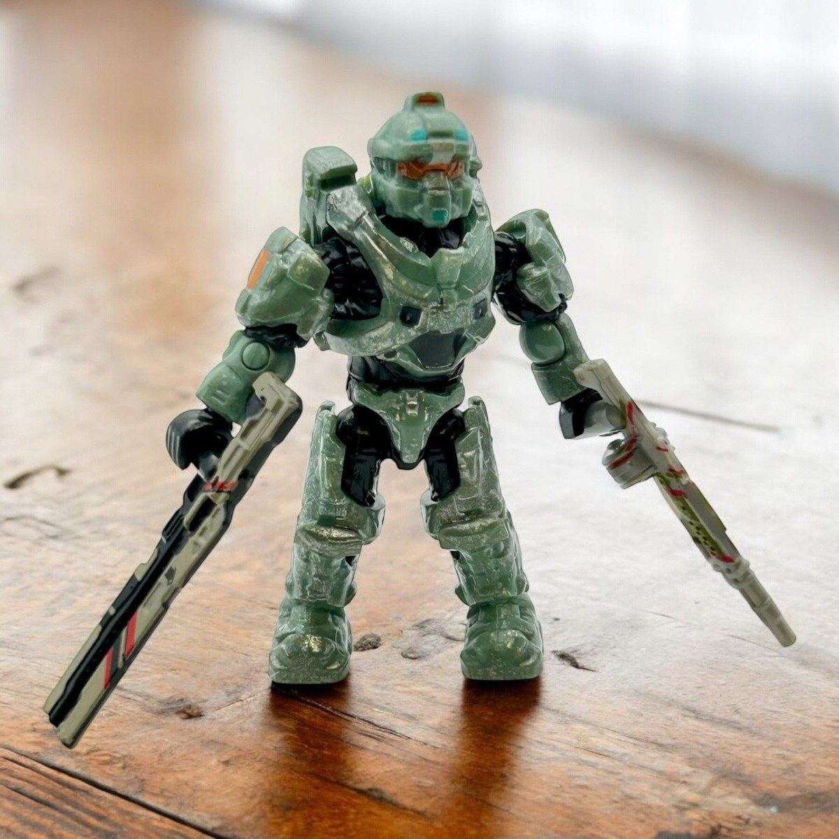 HALO Mega Construx SPARTAN Fred-104 Centurion FIGURE DYH87 Blue
