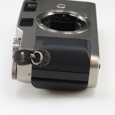 CONTAX G1 Film Camera + 45mm F2 Planar T + 90mm F2.8 Sonnar T