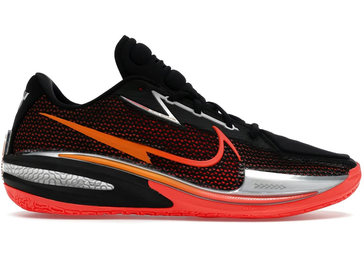Ja-Mb！ Nike Air Zoom GT Cut Black Bright Crimson for Sale | Authenticity