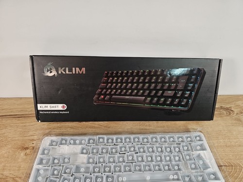 KLIM Shift Wireless 60% RGB Mechanical Keyboard 2024 Hot-Swap USB-C Compact - Afbeelding 12 van 16
