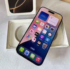 Apple iPhone 16 Pro Max Black Titanium, 1TB, Unlocked To All Networks